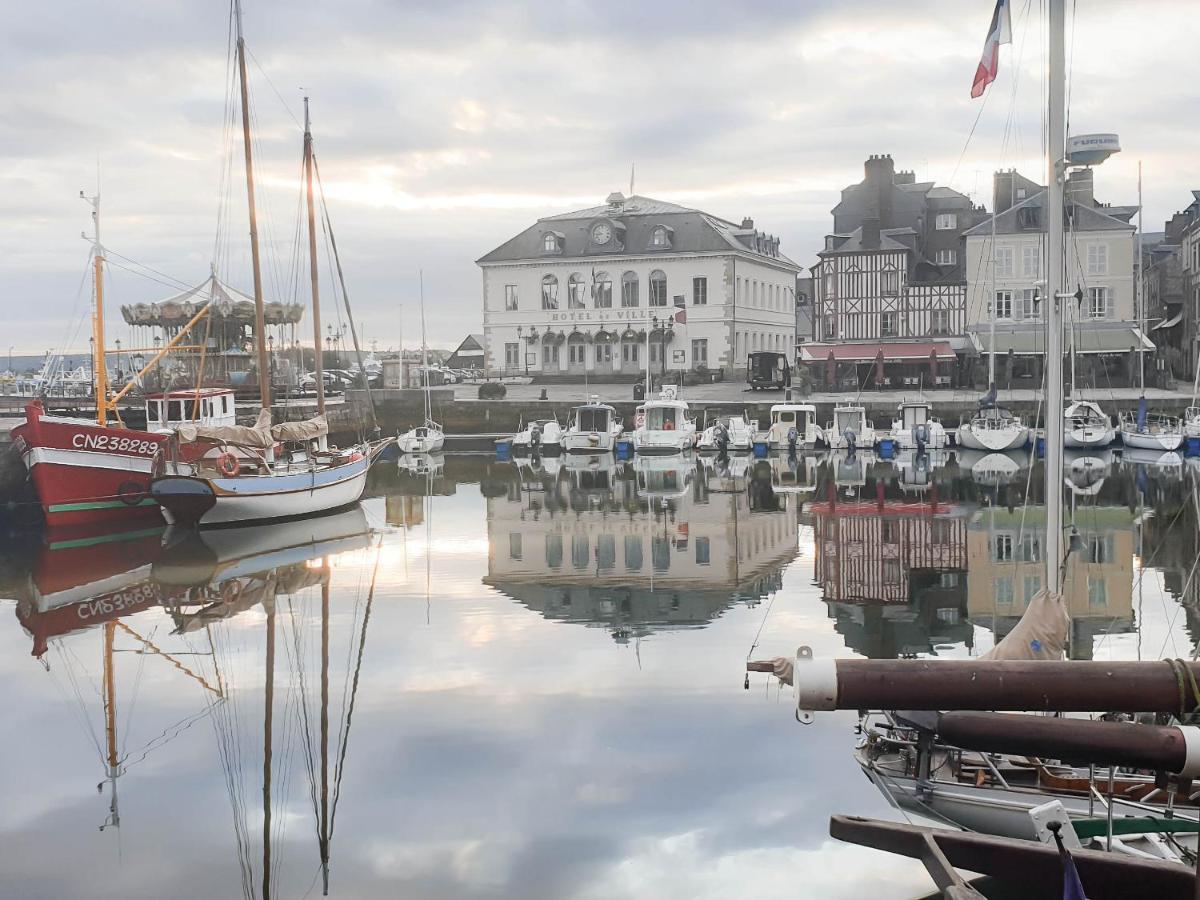 Apartmán 1Er Secret De Honfleur Exteriér fotografie