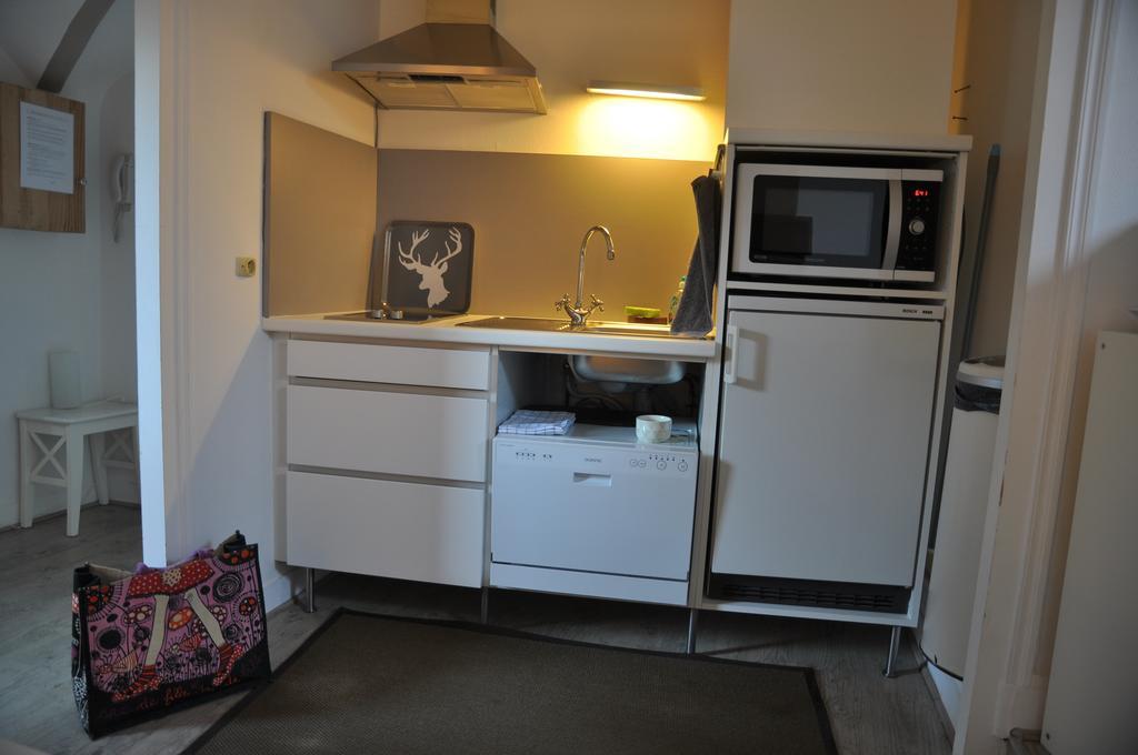 Apartmán 1Er Secret De Honfleur Pokoj fotografie