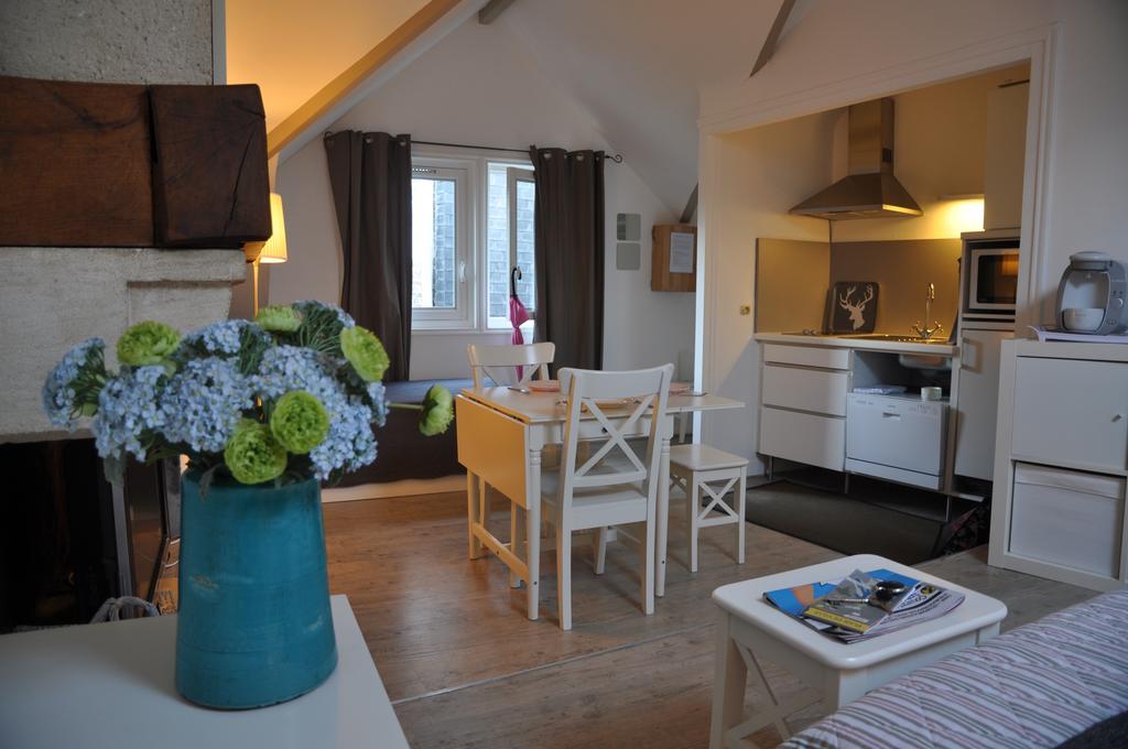 Apartmán 1Er Secret De Honfleur Pokoj fotografie