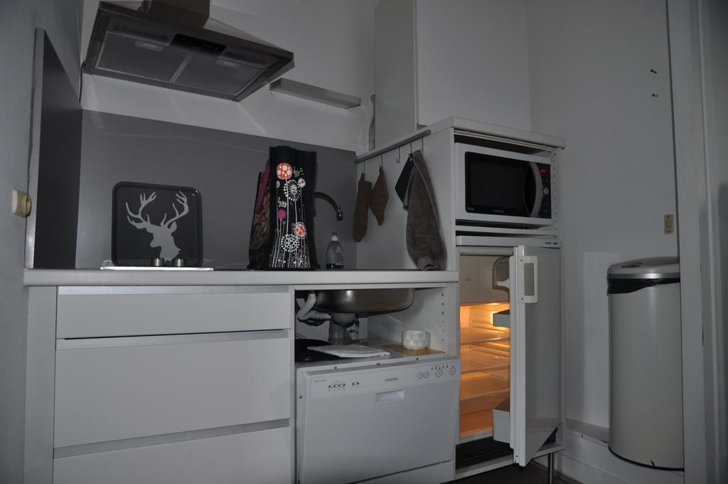 Apartmán 1Er Secret De Honfleur Pokoj fotografie