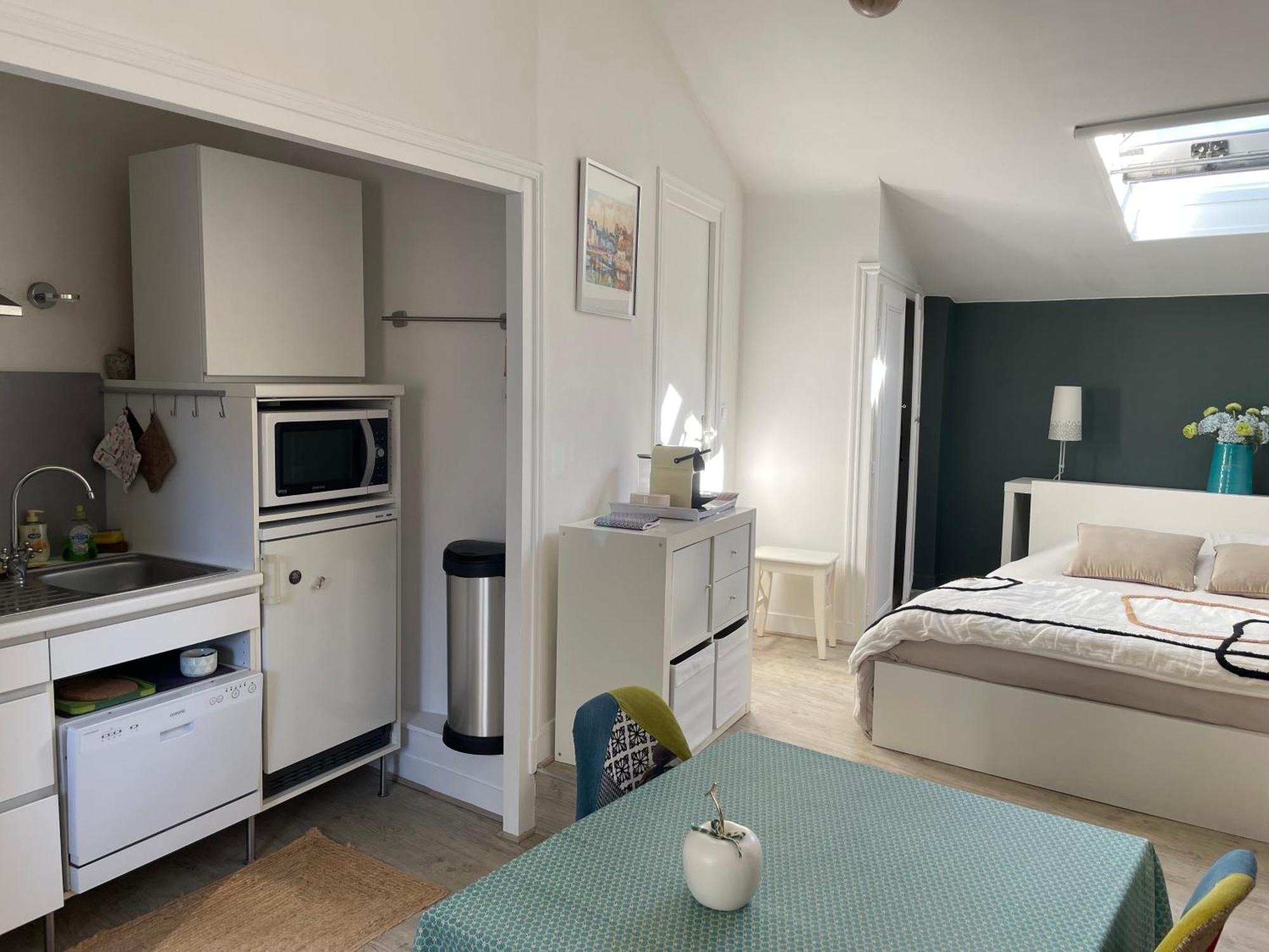 Apartmán 1Er Secret De Honfleur Exteriér fotografie