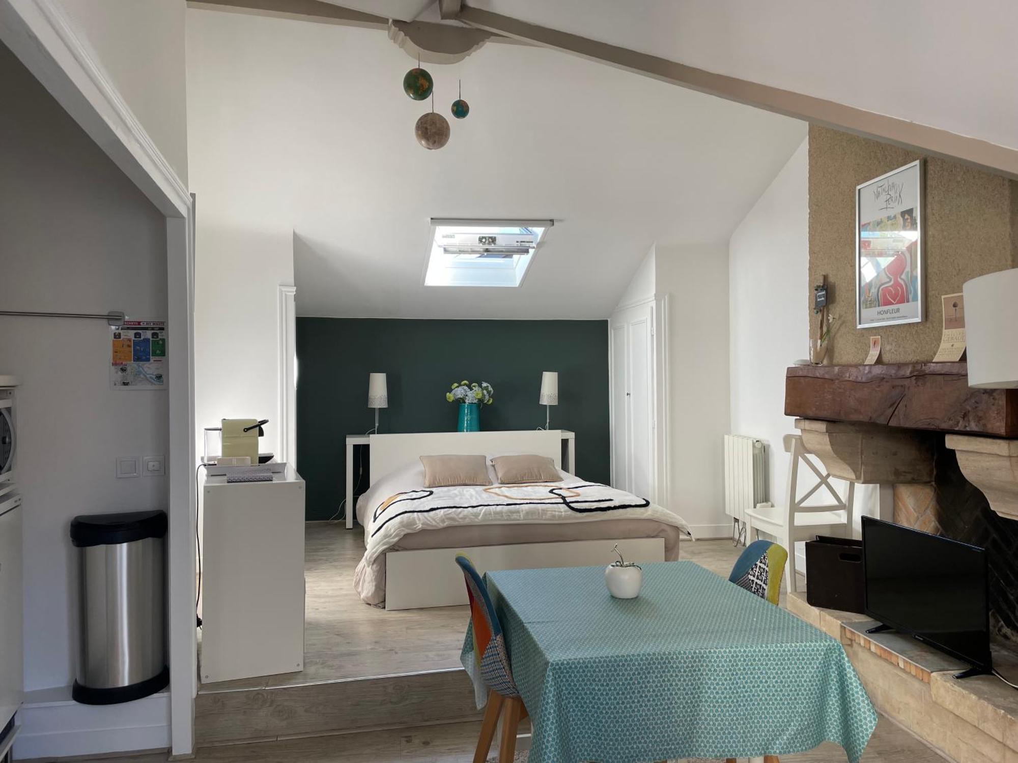 Apartmán 1Er Secret De Honfleur Exteriér fotografie