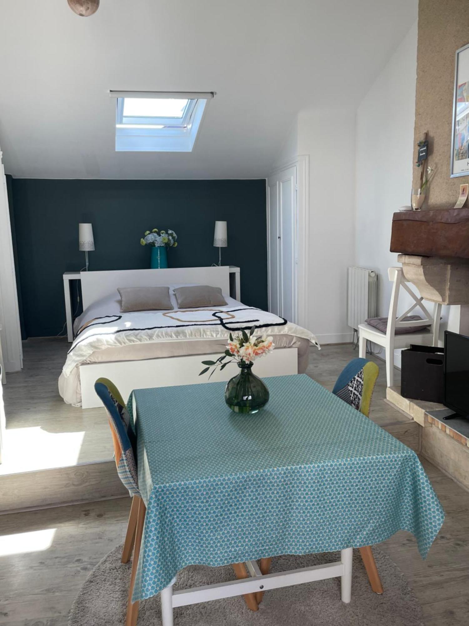 Apartmán 1Er Secret De Honfleur Exteriér fotografie